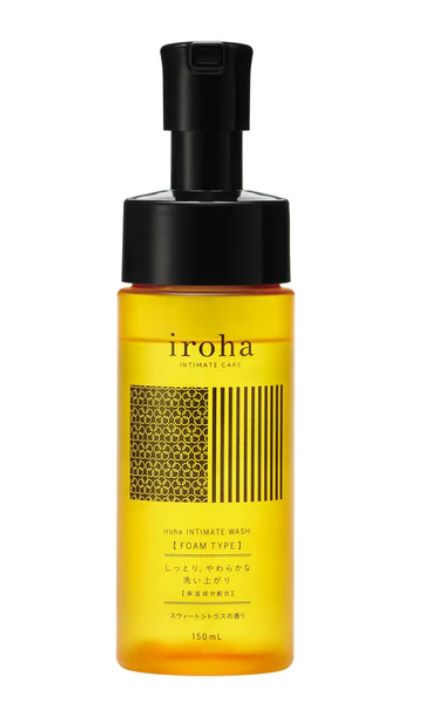 Iroha Intimate Wash Foam Type IIF-02