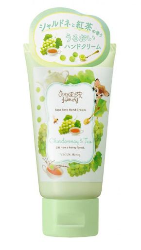 BCL Vecua Honey Hand Cream Chadonnay&amp;Tea