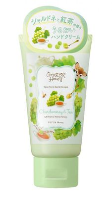 BCL Vecua Honey Hand Cream Chadonnay&amp;Tea