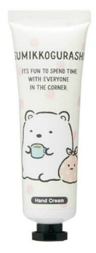 Skater Hand Cream Sumikko Gurashi Penguin Pink