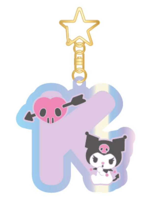 Sanrio Aurora Keychain Kuromi