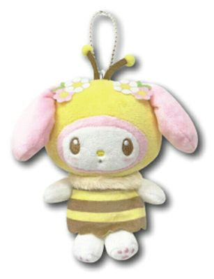 Sanrio My Melody Mascot Pouch Bee