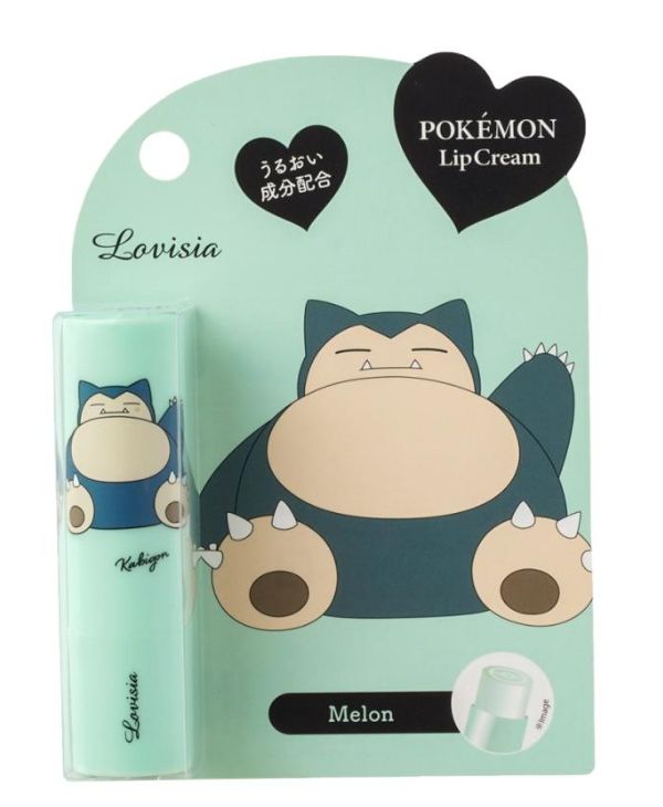 Lovisia Pokemon Lip Cream Melon
