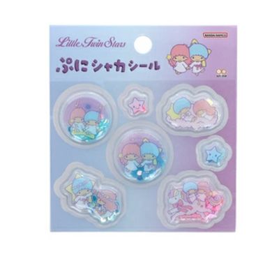Small Pop Up Stickers Little Twin Stars