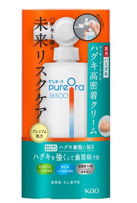 PureOra36500 Medicated Toothpaste High Adhesion Paste Toothpaste 115g