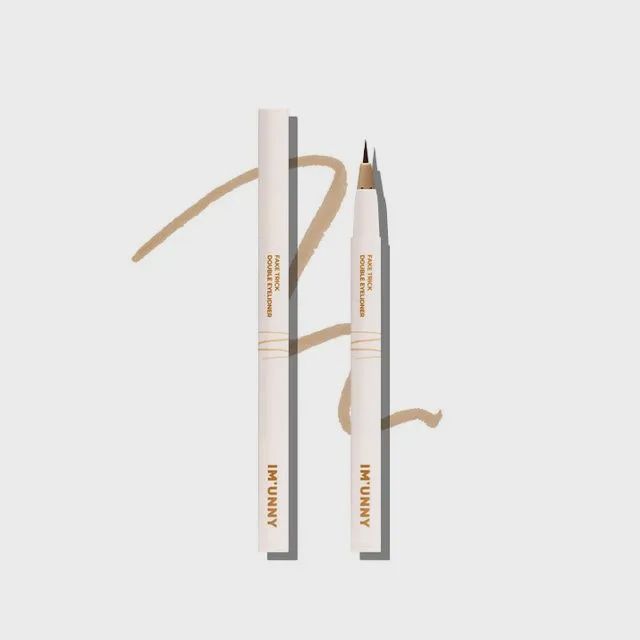 IM' UNNY Fake Trick Double Eyeliner