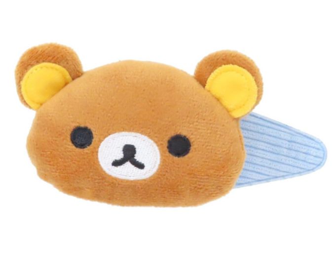Rilakkuma Big Hair Clip Chairoikoguma