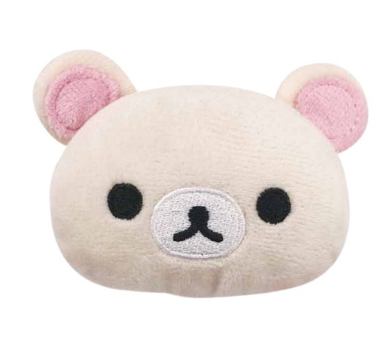 Rilakkuma Mascot Clip Korilakkuma