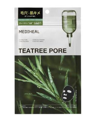 Mediheal The Teatree Pore 3minutes Mask 7pcs Mediheal The Teatree Pore 3minutes Mask 7pcs