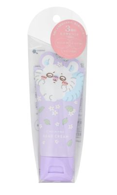 Chiikawa Hand Cream Purple