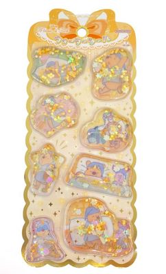 Disney Glitter Water Stickers Winnie the Pooh