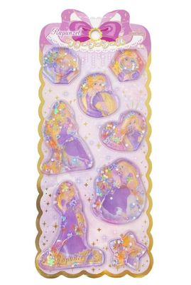 Disney Glitter Water Stickers Rapunzel