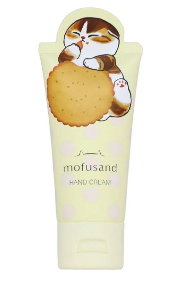 Mofusand Hand Cream Yellow