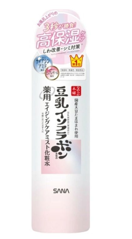 Sana Nameraka Wrinkle Brightning Mist Skin Lotion