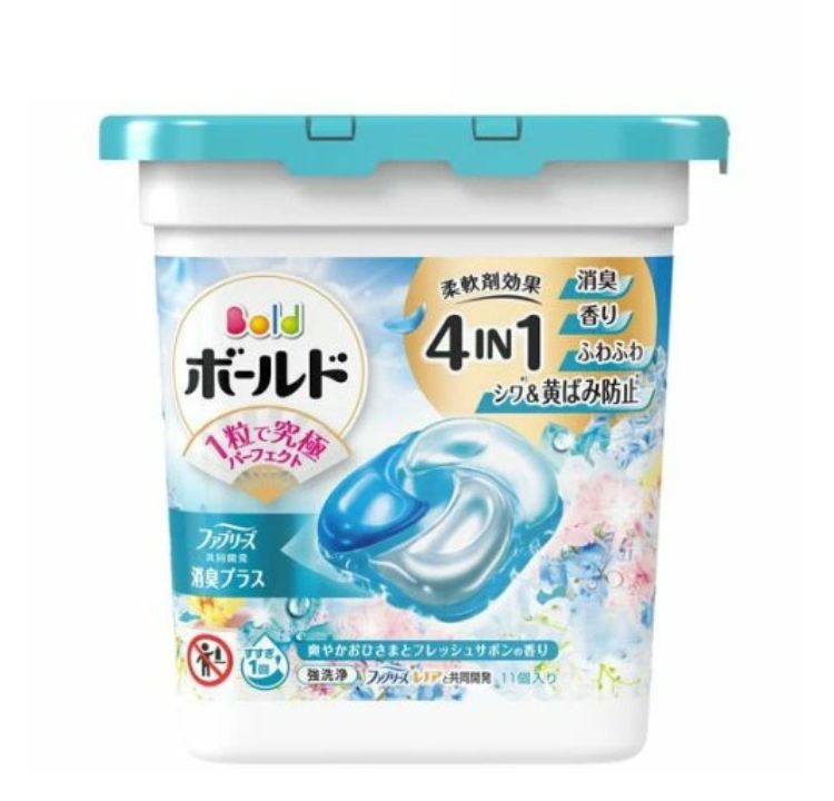 Bold GB4D Fresh Soap Laundry Pods 11-pack