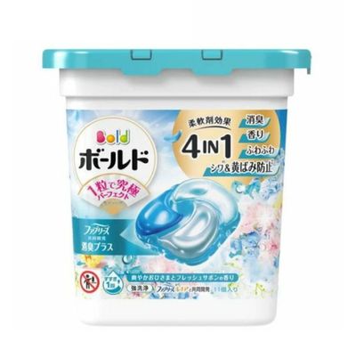 Bold GB4D Fresh Soap Laundry Pods 11-pack