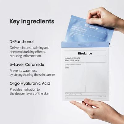 BIODANCE HYDRO CERA-NOL REAL DEEP MASK