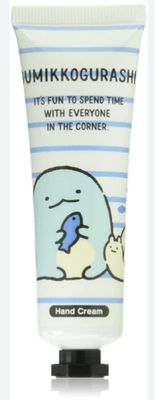 Skater Hand Cream Sumikko Gurashi Penguin Blue
