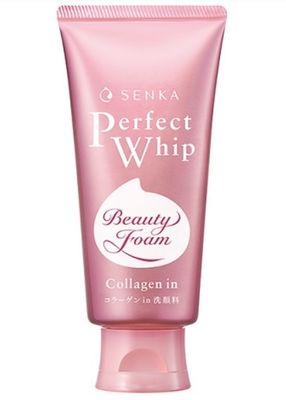 Senka Perfect Whip Collagen in a