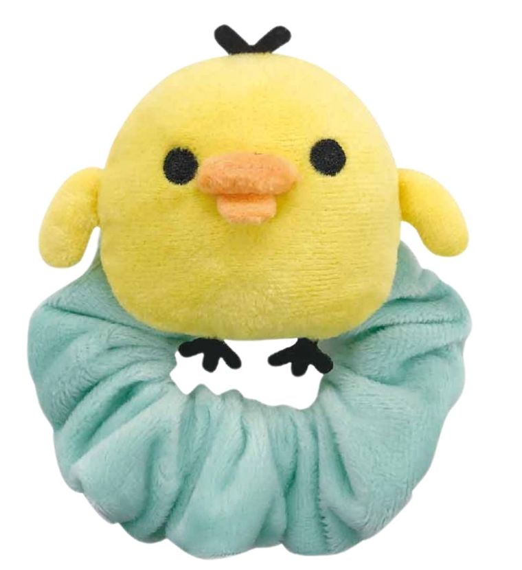 Rilakkuma Mascot Scrunchie Kiiroitori