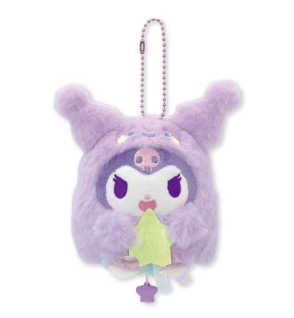 Sanrio Kuromi Start Keychain
