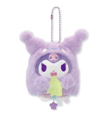 Sanrio Kuromi Start Keychain