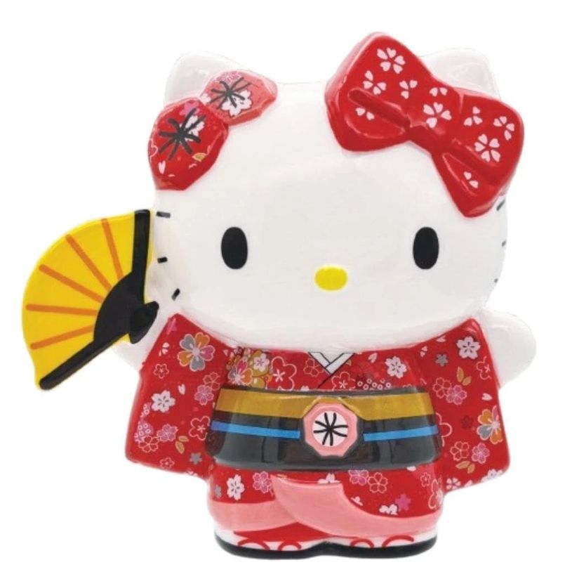 Piggy Bank Hello Kitty Japanese Doll