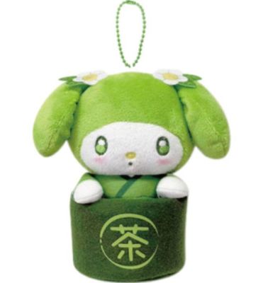 Sanrio My Melody Matcha Pouch Keychain