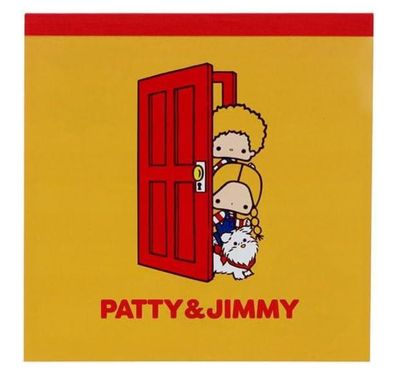 Patty&amp;Jimmy Notebook