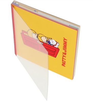 Patty&amp;Jimmy Notebook