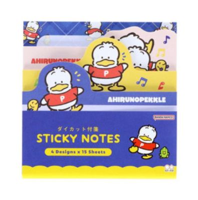 Sanrio Sticky Notes Ahirunopekkle