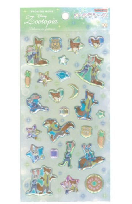 Disney Zootopia Stickers