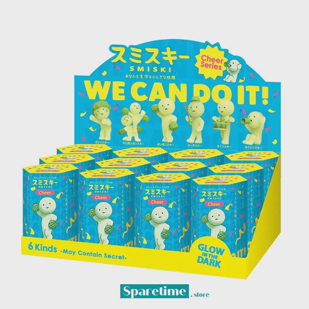 Dreams Smiski Glow In The Dark Figure Cheer Series