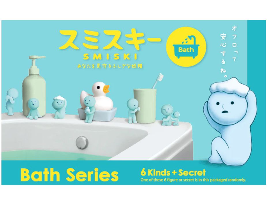 Dreams Smiski Glow In The Dark Figure Bath