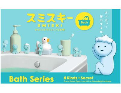 Dreams Smiski Glow In The Dark Figure Bath
