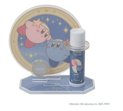 KIRBY Horoscope Lip Balm &amp; Lip Stand Set (Gemini)