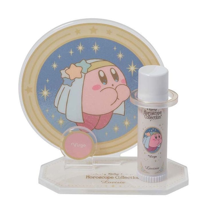KIRBY Horoscope Lip Balm &amp; Lip Stand Set (Virgo)