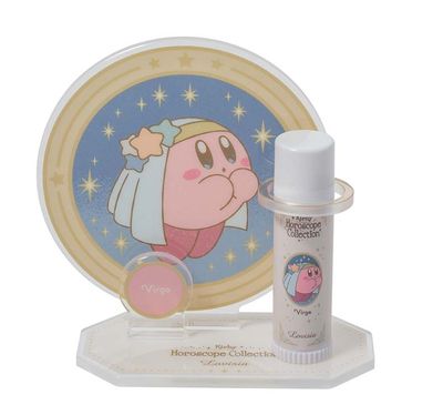 KIRBY Horoscope Lip Balm &amp; Lip Stand Set (Virgo)