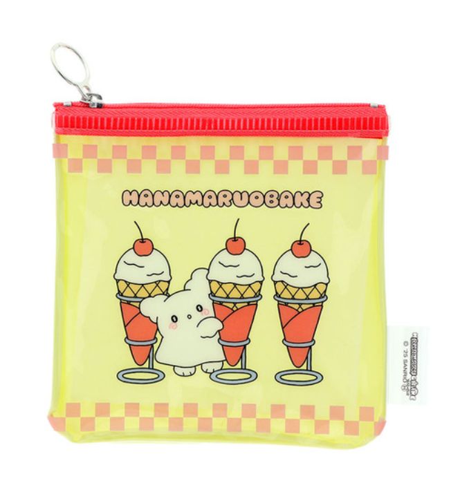 Hanamaruobake Pouch Yellow