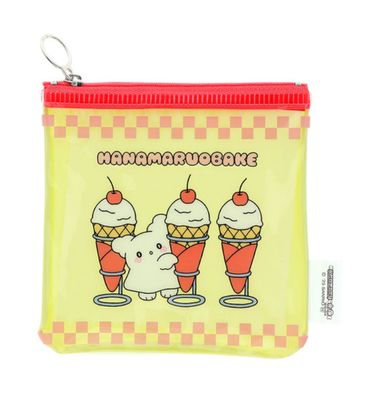 Hanamaruobake Pouch Yellow