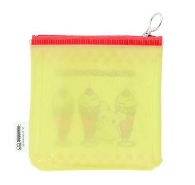 Hanamaruobake Pouch Yellow