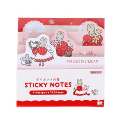 Sanrio Sticky Notes Marroncream