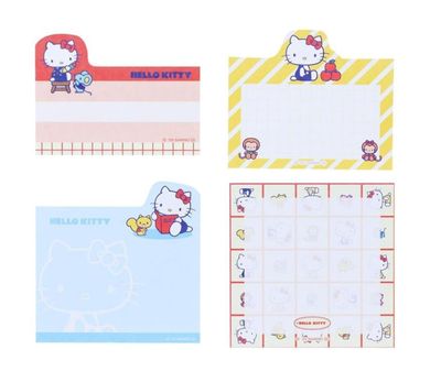 Sanrio Sticky Notes Hello Kitty Red