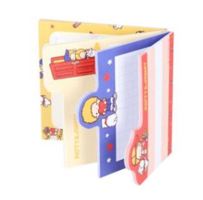 Sanrio Sticky Notes Patty&amp;Jimmy