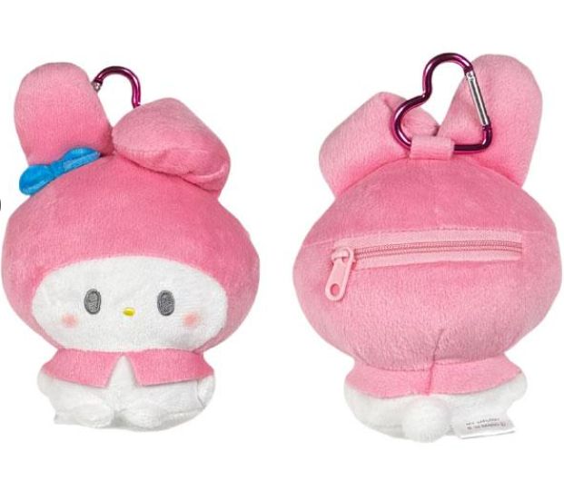 Sanrio My Melody Keychain Plush Toy, My Melody Plush Keychain, Plush Charm
