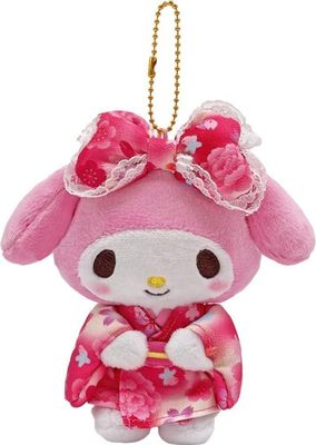Sanrio My Melody Ombre Kimono Keychain