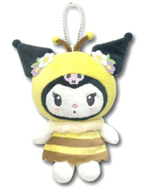 Kuromi Mascot Pouch Honeybee