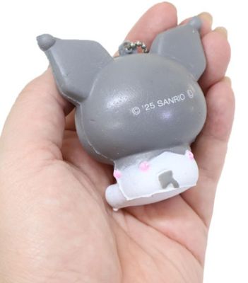 Kuromi Squeeze Keychain
