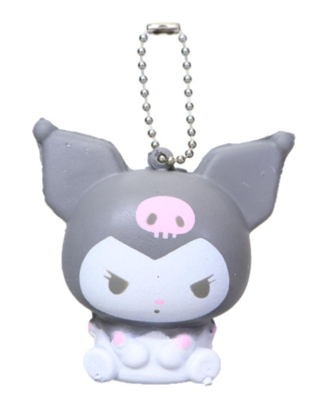 Kuromi Squeeze Keychain