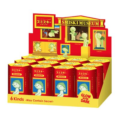 Dreams Smiski Glow In The Dark Figure Museum